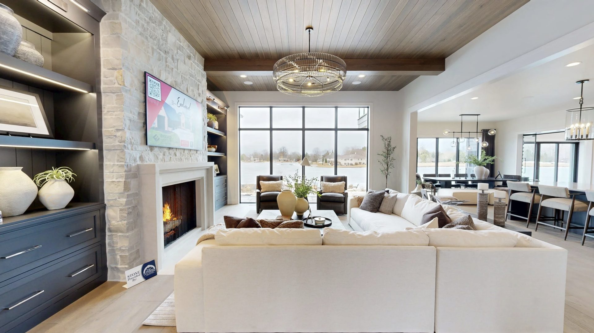 Luxury smart home interior