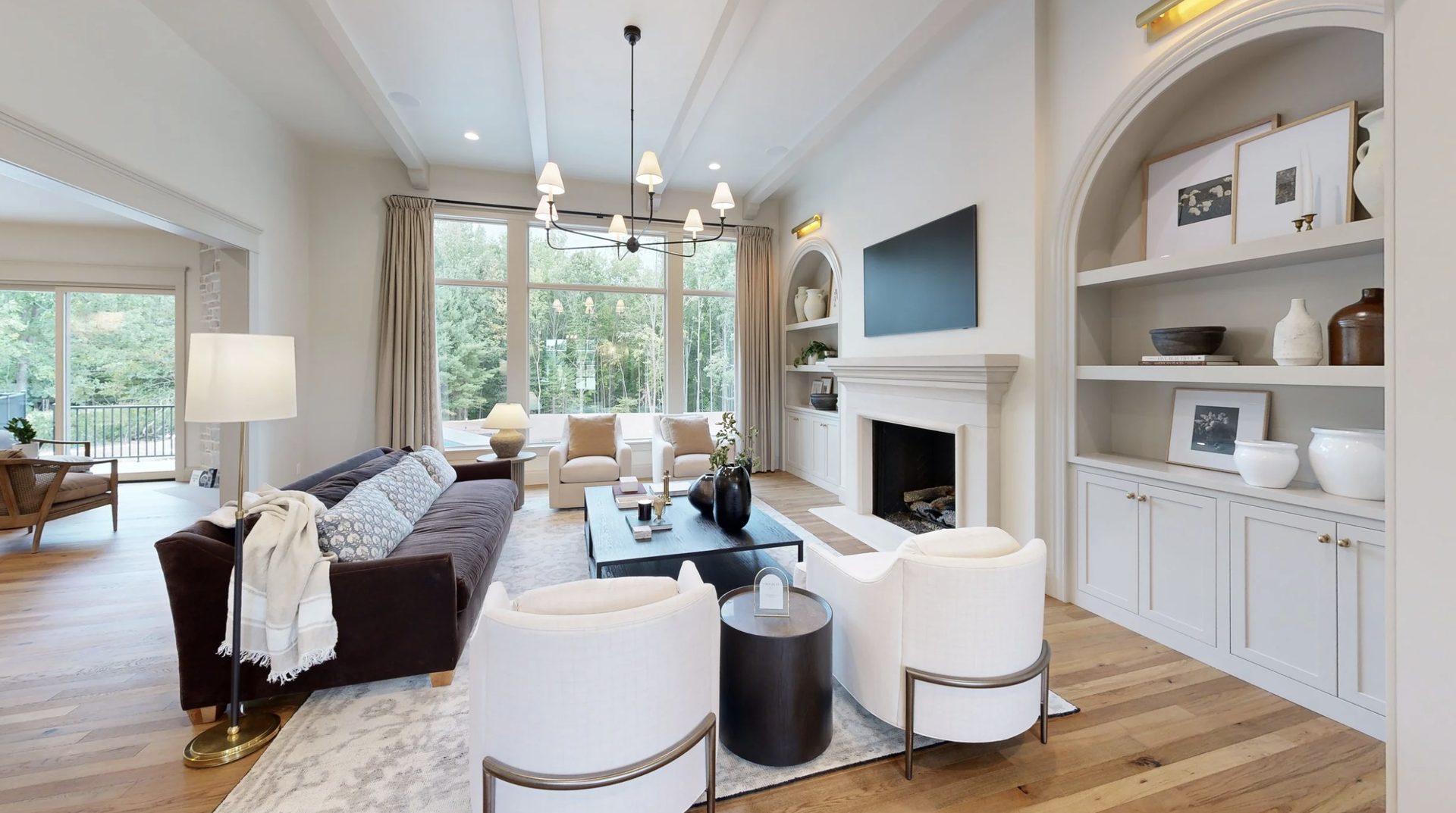 Luxury home interior